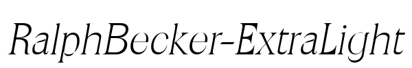 RalphBecker-ExtraLight