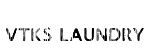 VTKS LAUNDRY Font Image