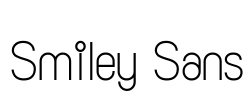 Smiley Sans