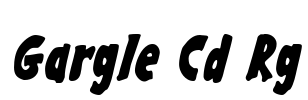 Gargle Cd Rg