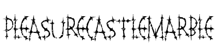 PleasureCastleMarble