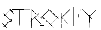 Strokey Font Image