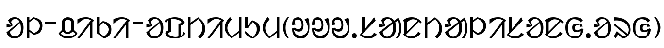 ol_ciki_optimum(www.santalisong.org) Font Image