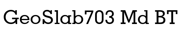 GeoSlab703 Md BT