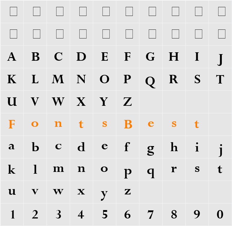 Smart Light Character Map