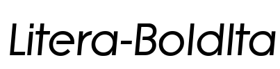 Litera-BoldIta