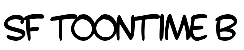 SF Toontime B Font Image