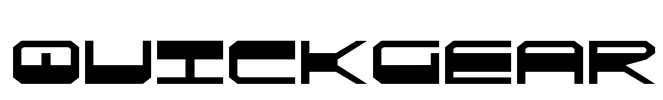 QuickGear Font Image