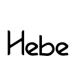 Hebe Font Image