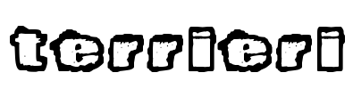 Terrieri Font Image