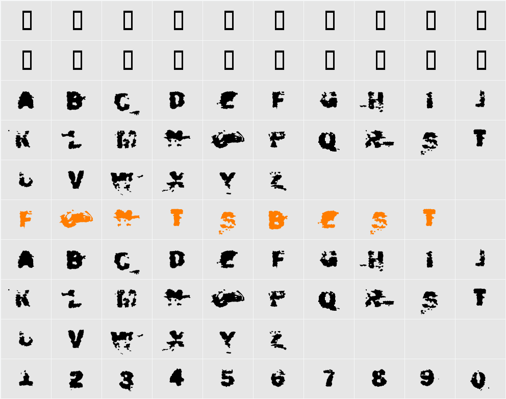 Xposed Character Map