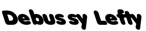 Debussy Lefty