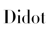 Didot
