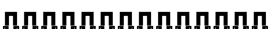 New Wave Aztec Font Image