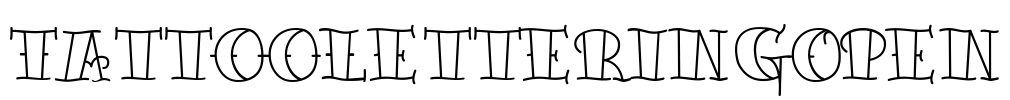 TattooLetteringOpen