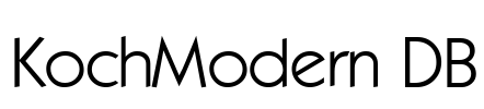 KochModern DB