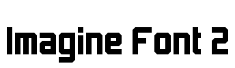 Imagine Font 2