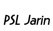 PSL Jarin Font Image