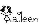 Kaileen Font Image