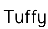 Tuffy Font Image