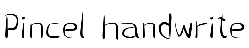 Pincel handwrite