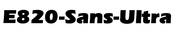 E820-Sans-Ultra