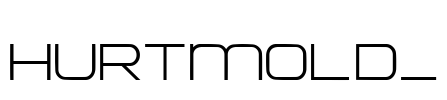 HURTMOLD_ Font Image