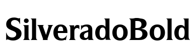 SilveradoBold