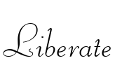 Liberate Font Image