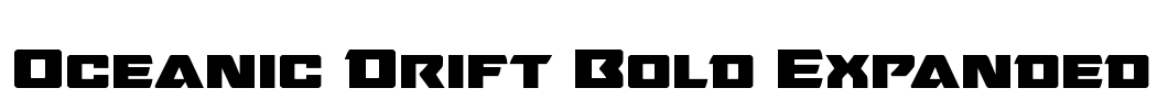 Oceanic Drift Bold Expanded