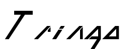 Tringo Font Image