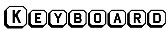 Keyboard