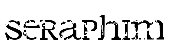 Seraphim Font Image