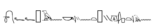 Off_Ancient_Egyptian Font Image