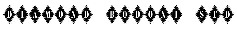Diamond Bodoni Std