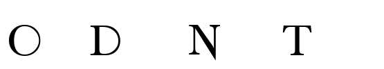 Old Dog, New Tricks Font Image