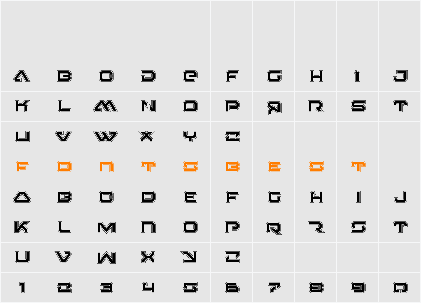 4114 Blaster Academy Character Map