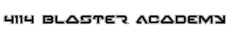 4114 Blaster Academy