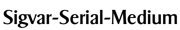 Sigvar-Serial-Medium