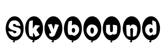 Skybound Font Image