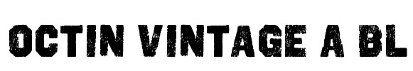 Octin Vintage A Bl