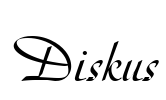 Diskus Font Image