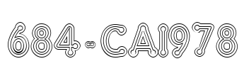 684-CAI978