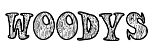 Woodys Font Image