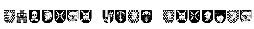 Spanish Army Shields