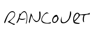 Rancourt Font Image