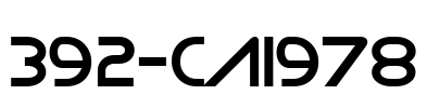 392-CAI978