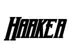 Harker Font Image