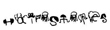 HairyStyles Font Image
