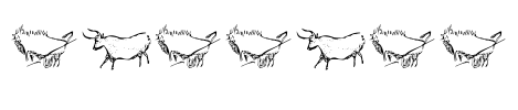 caveart Font Image